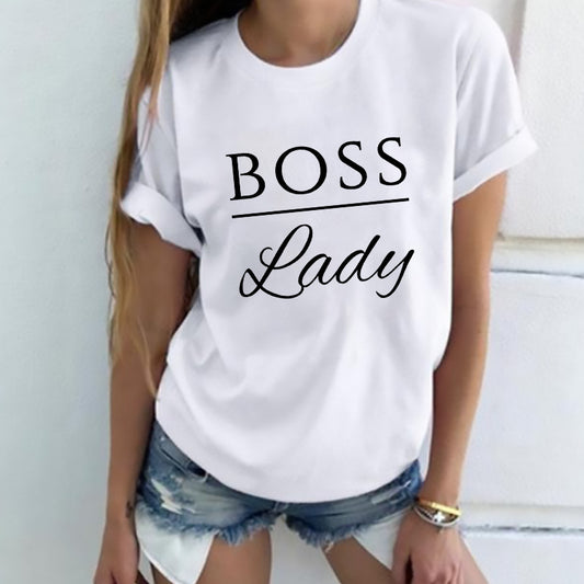 Boss Lady T-Shirt - EvolvedO