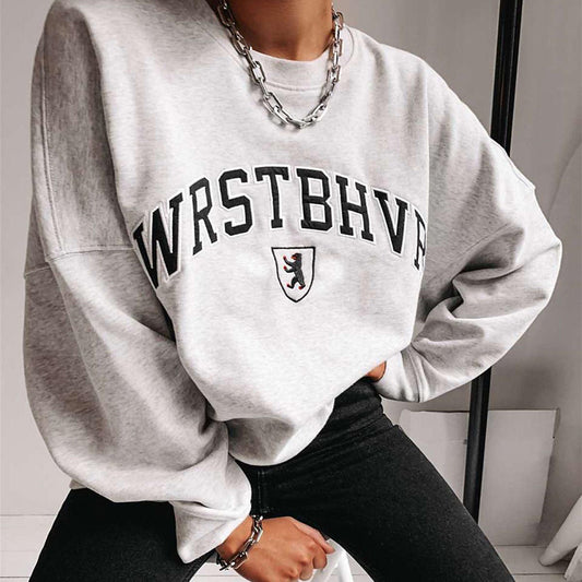 Loose Women's Wear Fall Sweater - EvolvedO