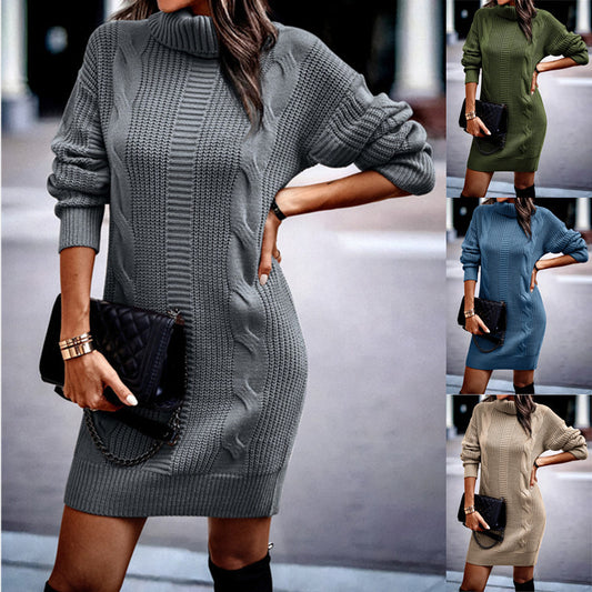 Chic Women's Turtleneck: Stay Stylish and Cozy All Day Long - EvolvedO